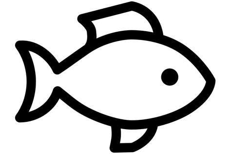 Simple Clipart Fish SVG,PNG,JPEG,PDF Graphic by Jazz173 · Creative Fabrica