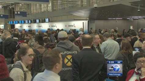 TSA security wait times increasing at O'Hare - ABC7 Chicago