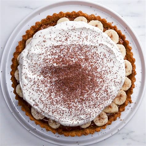 Banoffee Pie Recipe by Tasty