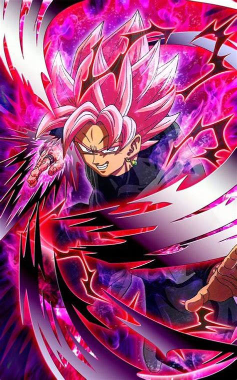 Goku Black Wallpaper 4k Iphone Dragon Ball Z Red Goku Iphone | Images and Photos finder