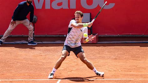 Roberto Carballes Baena Downs Evans To Reach Marrakech Final | ATP Tour ...