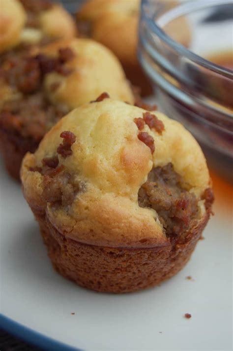 Mini Sausage Pancake Muffins Recipe - The Diary of a Real Housewife