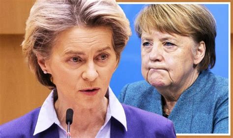 Angela Merkel and Von der Leyen condemned by German newspaper over vaccine failings | World ...