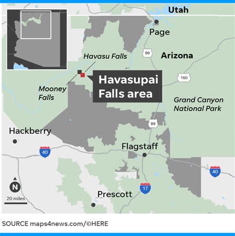 Havasupai hikers scramble to make other plans in wake of flash floods.