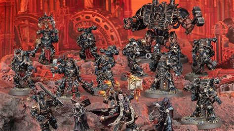 Warhammer 40k’s two-wound chaos marine codex hits pre-order