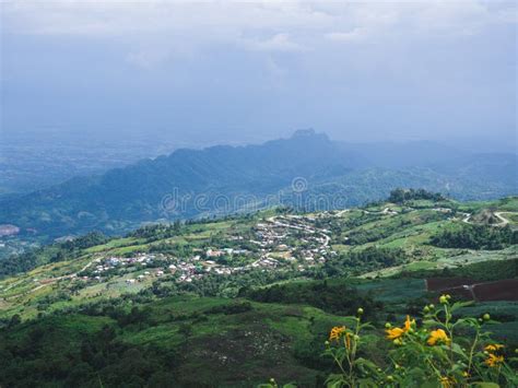 Birds Eye View Photo Of Mountain During Winter Picture. Image: 112184632