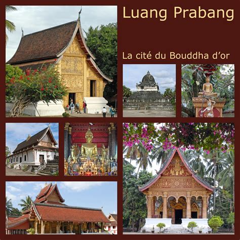 Luang Prabang (Laos) | Luang Prabang La cité du Bouddha d'or… | Flickr