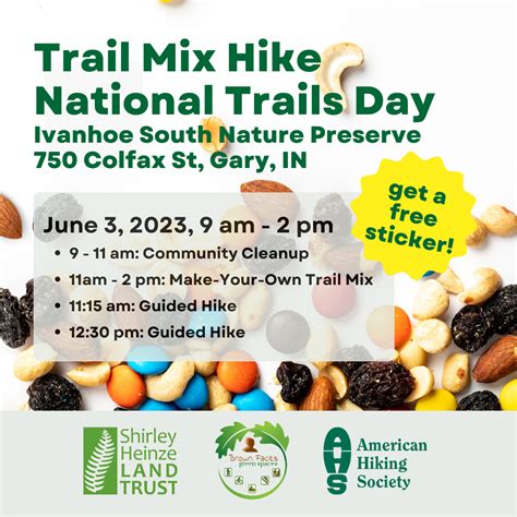 National Trails Day - Trail Mix Hike - Shirley Heinze Land Trust