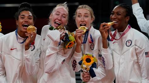 US women's volleyball: First Olympic gold medal a foundation for future ...