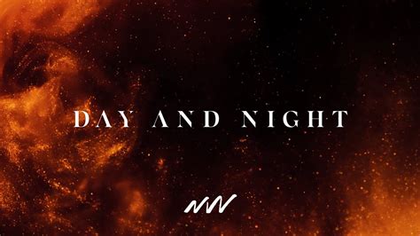 Day and Night | Yahweh Official Lyric Video | New Wine - YouTube