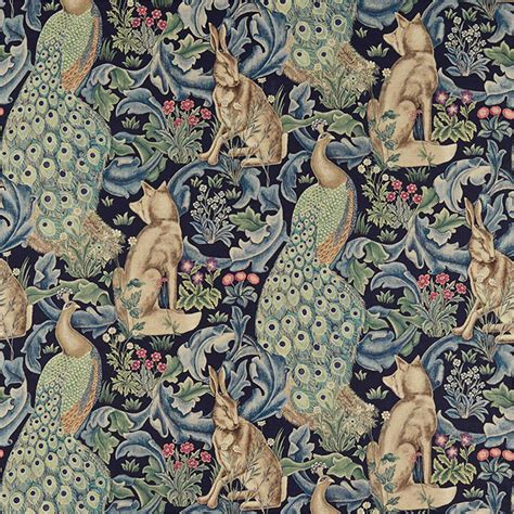 Forest Fabric 226711 by William Morris & Co | Fabric Sales