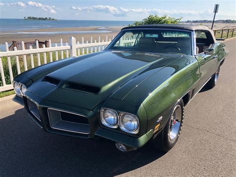 1972 PONTIAC LEMANS SPORT CONV. 455H.O. RARE ONLY 33 PRODUCED for sale ...