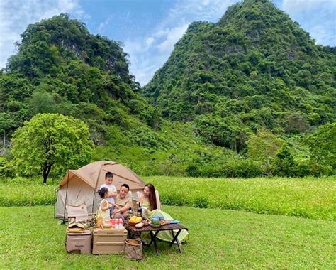 Chuyến picnic gia đình nhân Ngày của Cha