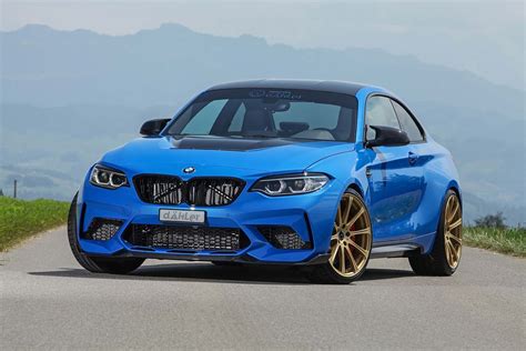 This BMW M2 CS Dialed to 543 HP by Swiss Tuner Packs Track-Ready ...