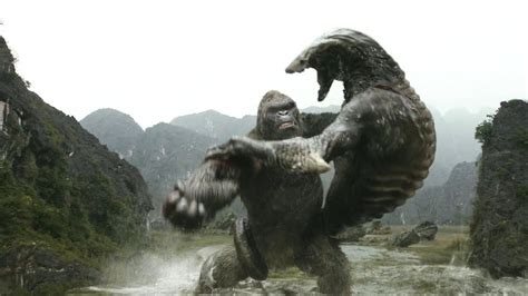 Kong Vs Skull Crawler Final Fight Scene HD In Hindi || Kong Skull ...