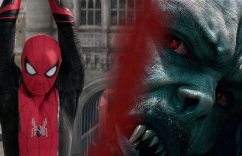 Is Spider-Man In This Morbius Scoring Clip? Or Is It Venom? Or Morbius?