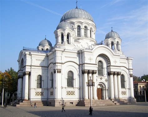 Church in Kaunas Free Photo Download | FreeImages