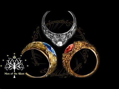 The Three Elven Rings of Power and Why Are They Good? Artifacts of Arda ...