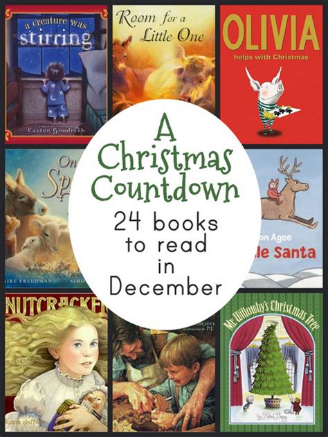 A Christmas Book Countdown - Everyday Reading