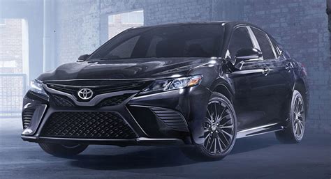 2019 Toyota Camry & Highlander with Nighshade Package, Will Officially Arrive at 2018 LA Auto ...