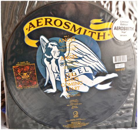 ZEPPELIN ROCK: Aerosmith – Angel 12” single (1988): Crítica del disco ...