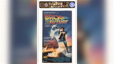 VHS copy of ‘Back to the Future’ sells for $75,000, setting a new auction record | CNN