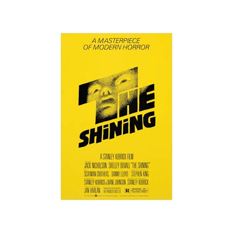 The Shining (1980) Classic Movie Poster sold by Maddy Beard | SKU 1525360 | Printerval UK