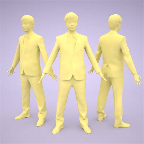 ArtStation - Animated 3D-people 102_Sota | Resources