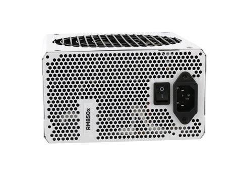 CORSAIR RMx White Series RM850x White 850W Modular Power Supply ...