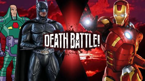 Death Battle AMV: A Will of Iron! (Iron Man vs Batman/Lex Luthor) - YouTube