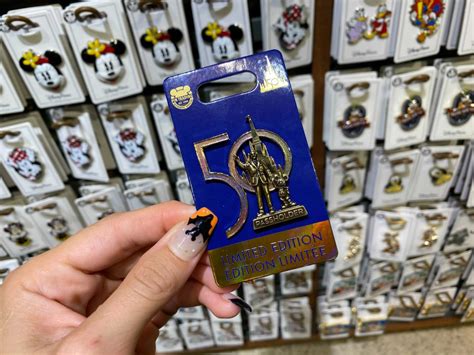 PHOTOS: Limited Edition Walt Disney World 50th Anniversary Pins ...