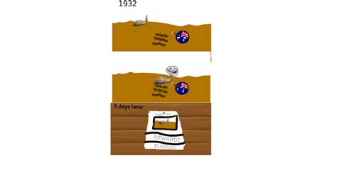 The Emu War : r/countryballs_comics