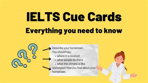 IELTS Speaking Cue Cards: A Comprehensive Guide - TED IELTS