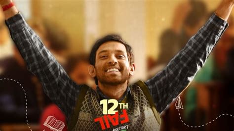 12th Fail Box Office Report: Vikrant Massey's Movie Crosses Remarkable Rs 50 Crore Mark In Week 6