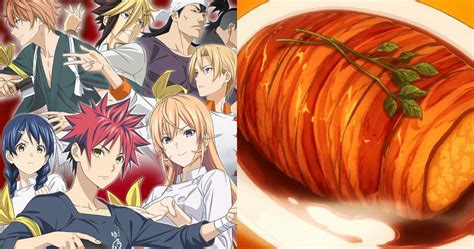 Details more than 76 anime food wars super hot - in.coedo.com.vn