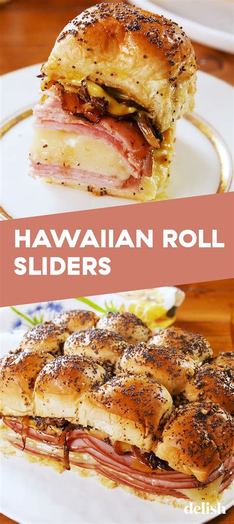 Hawaiian Roll Sliders Are A Shareable Must-Have At Your Super Bowl Party | Recipe | Slider ...