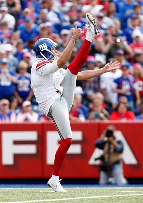 Brad Wing Signs Contract Extension With New York Giants - Big Blue ...