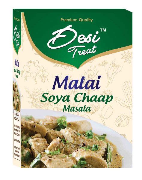 Malai Soya Chaap Masala Manufacturer Supplier from Delhi India