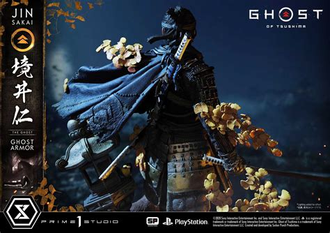 Jin Sakai Ghost Armor Edition | PRIME 1 STUDIO