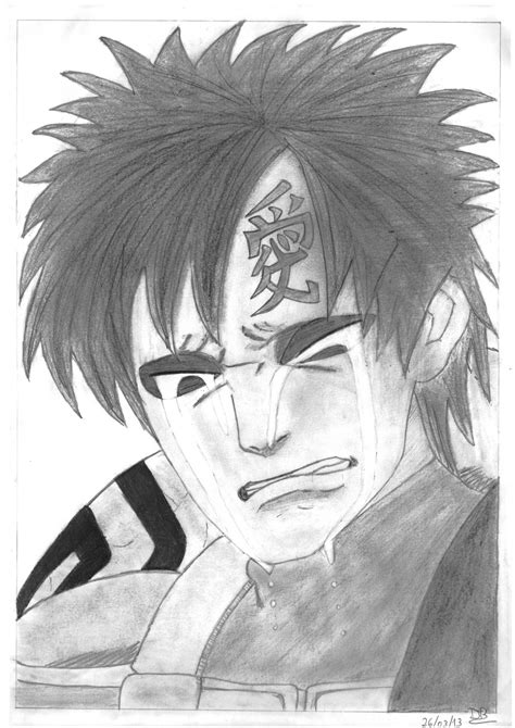 Gaara Crying by Fist-of-Titanium on DeviantArt