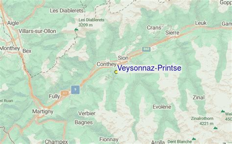 Veysonnaz-Printse Ski Resort Guide, Location Map & Veysonnaz-Printse ski holiday accommodation