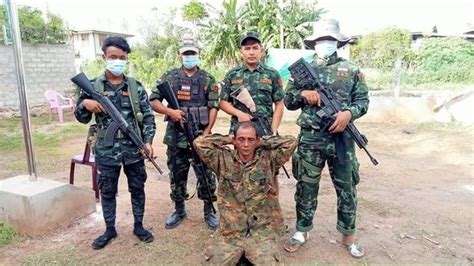 Myanmar Civil War | Map and Timeline