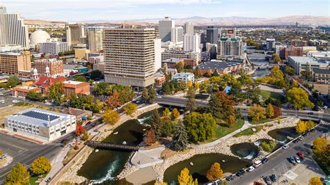 Downtown Reno Riverwalk | Downtown Reno, Nevada