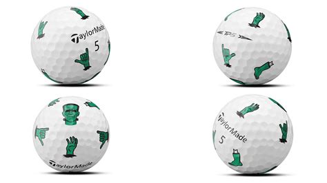 TaylorMade's special edition TP5 Pix Halloween golf balls | First Look