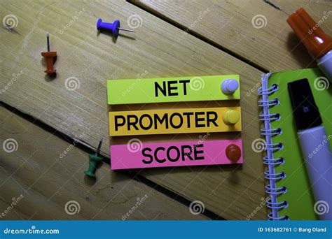 Net Promoter Score - NPS Text on Sticky Notes Isolated on Office Desk ...