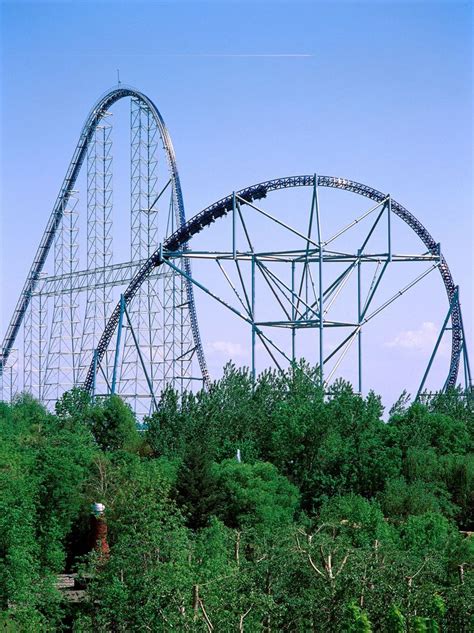 Cedar Point Celebrates the 10th Anniversary of Millennium Force rollercoaster | Roller coaster ...