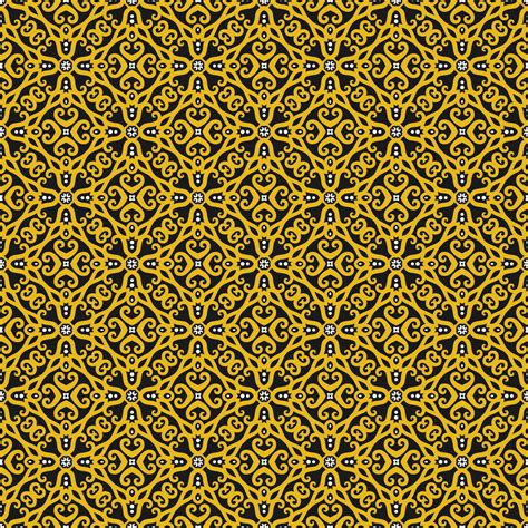 Yellow, Black, and White Geometric Pattern 699545 Vector Art at Vecteezy