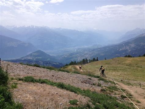 Crans Montana - Mountain Bike Spot | All Rides Now - allridesnow.com