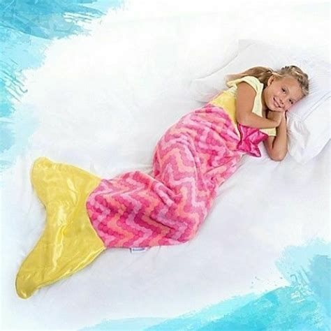 Kids Girls Snuggie Tails Blanket Warm Bed Wrap Throw Plush Comfy Sleepwear UK for sale online | eBay