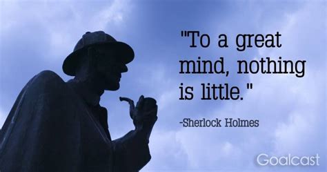 30 Sherlock Holmes Quotes That Will Change The Way You Think | Goalcast